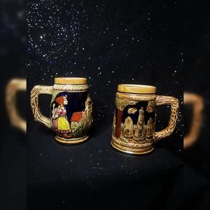 Vintage German Steins